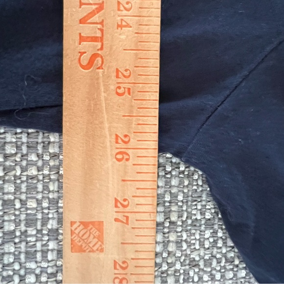 The North Face Mens T-Shirt long sleeves, navy never stop exploring 2XL Tall - Picture 5 of 7